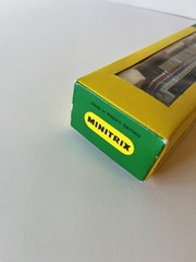 Vintage 1980s Minitrix N Scale Amtrak 702 Locomotive