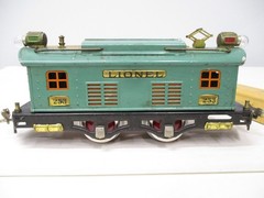 Lionel 253 Electric Peacock OB & Insert Prewar O gauge X8648