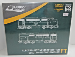Rapido Trains HO #53521 GN EMD FT A+B DCC+Sound RTR #402-A + #402-B NEW