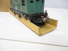 Lionel 253 Electric Peacock OB & Insert Prewar O gauge X8648