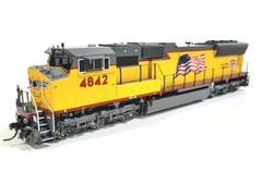 Overland OMI UP SD70M Union Pacific Flared Radiators #4842 HO Brass #087010039.1