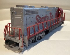 Life-Like HO Scale 3560 Santa FE Diesel Locomotive Engine Train Tested Works