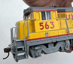 Atlas Ho Scale 563 Union Pacific UP GE U23B Diesel Locomotive Engine – Tested