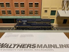 910-20493 Chesapeake & Ohio GP9 #5941 w/ESU Sound & DCC.