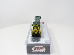 Atlas N 40005928 DCC Sound Reading Northern U33B Diesel Locomotive ESU LokSound