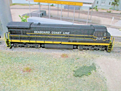 SCL 2127 ATLAS U36C,SOUNDTRAXX AT100LC DCC SOUND,KADEE #5 NEW WHEELSETS & GEARS