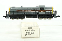 N ATLAS 2153 ALCO RSC-2 Erie Lackawanna Diesel Locomotive # 906 (Tested)