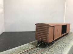 Model Train Adachi Waki ​​5000 0815 1/80 16.5mm Finished Product & Box