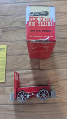 MDC G Scale Assembled Rail Speeder #2000 Maintenance of Way DC Powered