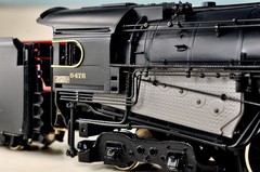 KEY HO Brass PENNSYLVANIA J-1a 2-10-4 & Tender FP #6475 OB MINT!