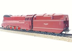 Marklin AC 1:87 HO BR-03 STREAMLINED WAR STEAM LOCOMOTIVE Diecast MIB`80 RARE!