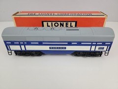 Lionel Postwar 2240C Wabash F3 B-Unit. Boxed