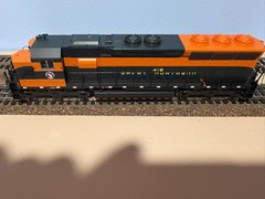 ho scale locomotive