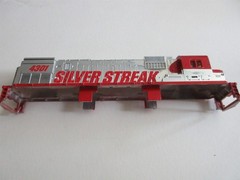 TYCO HO 4301 Silver Streak 8″ Train Shell Only