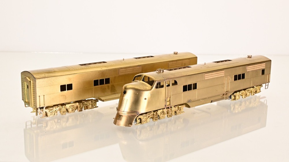 Hallmark Models Brass EMD E-1 A/B Unit HO scale