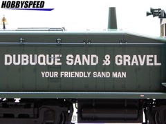 LIONEL DUBUQUE SAND & GRAVEL LEGACY SW1 DIESEL ENGINE O GAUGE train 2533340 NEW