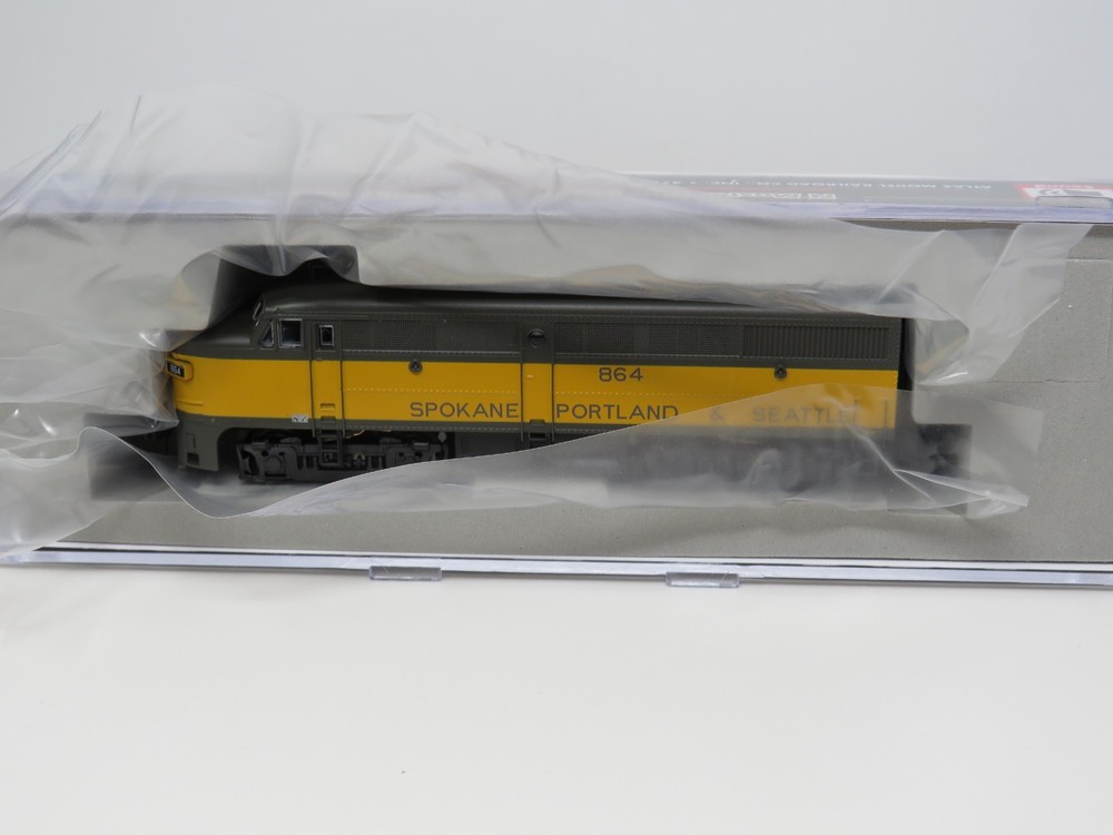 Atlas N 40005103 DCC Sound Spokane Portland & Seattle 864 FA-1 Diesel Locomotive