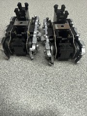 Athearn Dummy Trucks Gp40 GP38 Ho Silver Paint we Combine Shipping