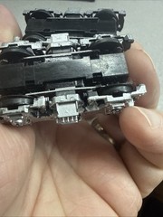Athearn Dummy Trucks Gp40 GP38 Ho Silver Paint we Combine Shipping