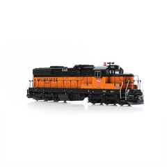 Rapido ~ HO Scale ~ Milwaukee Road ~ SD10 #553 ~ DCC & Sound ~ 050633