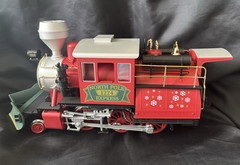 Piko G Scale 38246 2-6-0 Camelback Loco North Pole Express #1224 W/Sound & Smoke