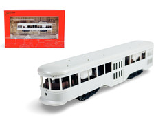 #84601 Bachmann Spectrum HO 1/87 Peter Witt Street Car UNDECORATED w/DCC