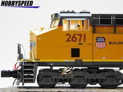 LIONEL BTO UNION PACIFIC LEGACY ET44AC #2671 DIESEL ENGINE O GAUGE 2533501 NEW