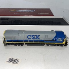 Broadway Limited HO Paragon2 GE C30-7 Diesel CSX #7004