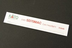 KATO N-Scale #176-6304 EMD SD70MAC BNSF #9853 made in Japan Rare N Gauge C-5Good