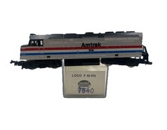 N Scale Model Power Amtrak 314 F40 PH Locomotive