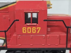 Bachmann HO Scale Santa Fe #6067 GP40 Diesel Dummy Locomotive 0587
