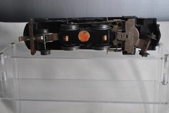 Lionel 6110 Steam Locomotive O O-27 Gauge Scout 2-4-2 Postwar And Penn Tender
