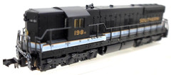 N Atlas 4535 EMD SD-9 Southern RR Loco #198H (Tested) LNIB