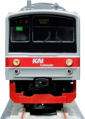 KATO 10-1755 Indonesian Commuter Railway 205 Type 12-car set new