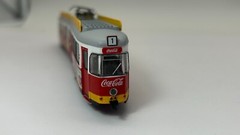 Rivarossi H0 HR2756 tram tram Coca Cola without original packaging only inlet…