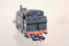 KIT BUILT BR BLACK 0-6-0 JINTY CLASS 3F TANK LOCOMOTIVE 47316 nx
