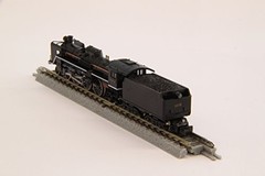 Z Gauge Rokuhan T027-1 JNR C57 Steam Locomotive No.19 1st Series Standard Type