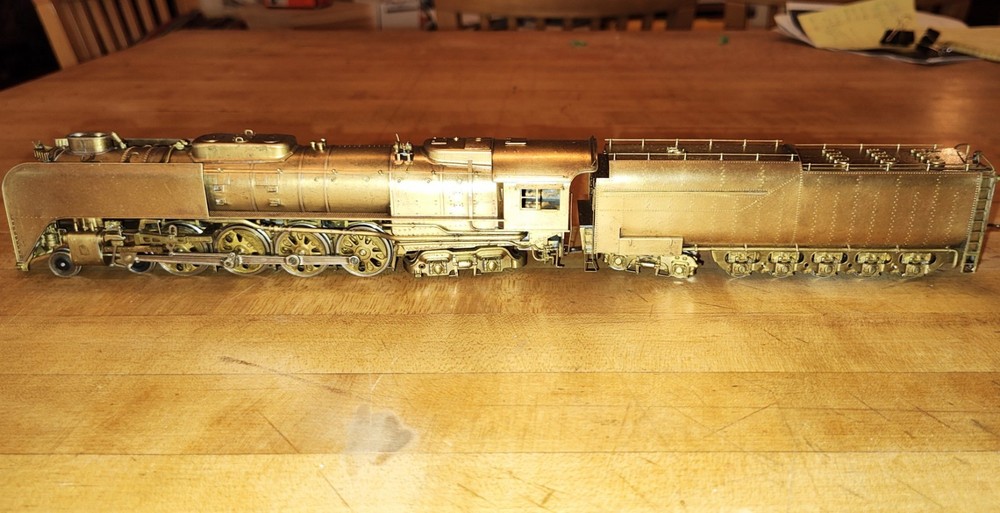 PFM HO Handbuilt 1962-64 Toby Crown Union Pacific FEF-2, Good Looking Engine!