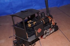LGB G Gauge Steam Locomotive 20140 Orenstein & Koppel Black, Analog DC + Box