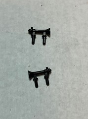 TYCO Mantua HO F9 GP20 Alco 430 Diesel Engine Black Horns Small Diameter Base