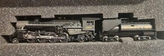 Model Power N Scale Metal USRA 2-8-2 MIKADO Steam Loco Chesapeake & Ohio #1167