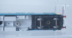 Triang Hornby PULLMAN ENGINE & DUMMY OO / HO Scale Cars – Blue / Yellow TESTED