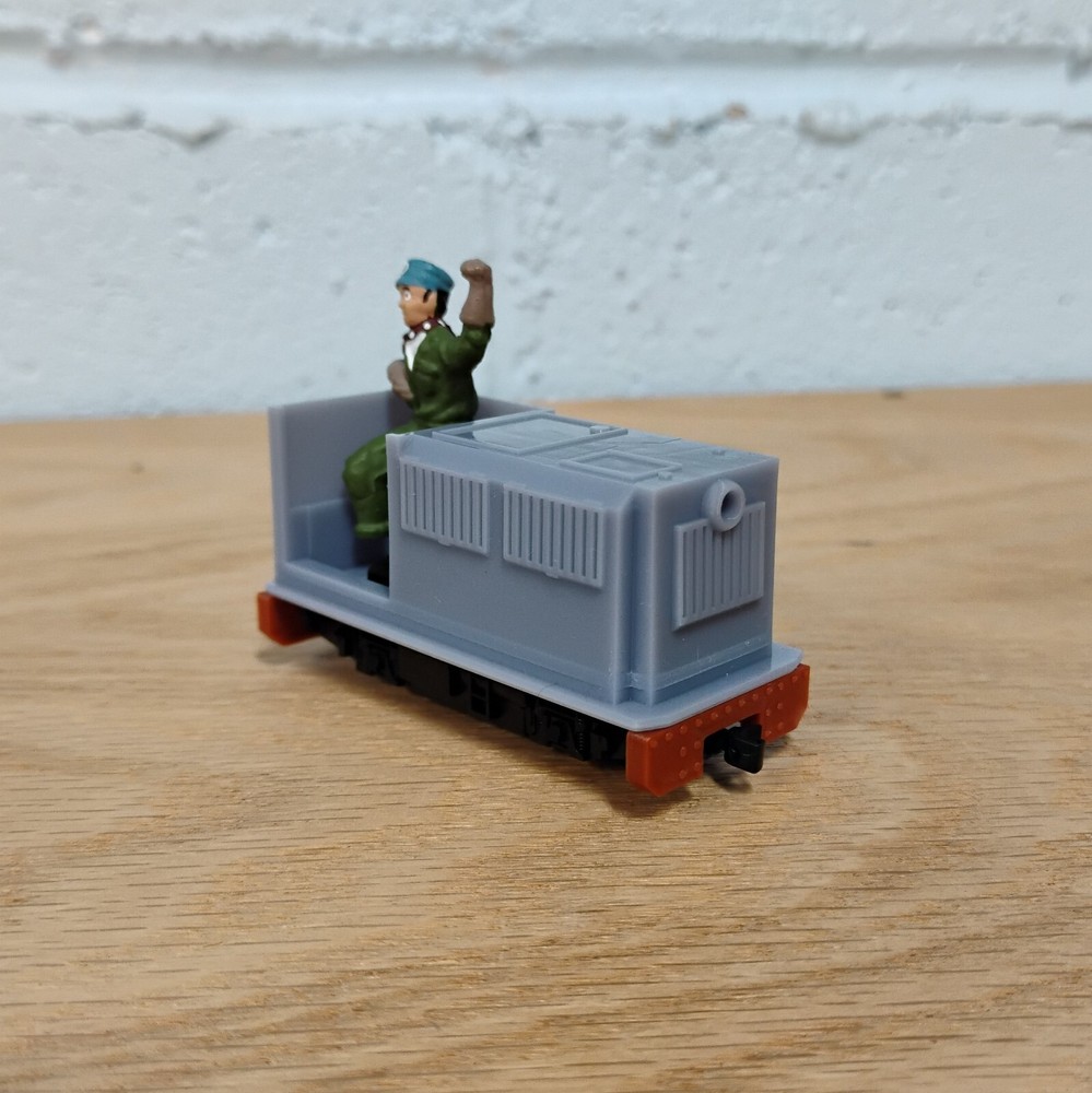 On18 DIESEL LOCO kit #4. For the Kato 11-109 chassis. RESIN 3D Print. NEW!