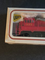Bachmann HO GAUGE GE U36B LIGHTED Diesel Santa Fe Item No. 64002 NEW in BOX