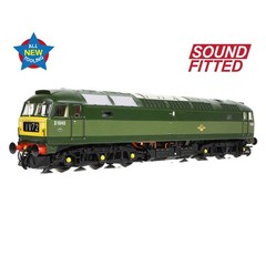 Bachmann 35-410BSF OO Gauge Class 47/0 D1940 BR Green (SYP) SOUND FITTED