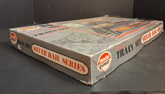 Model Power N Scale Silver Rail Series Train Set untested