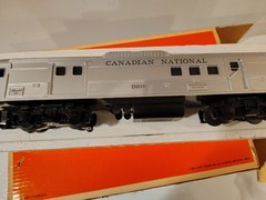 Lionel MPC Canadian Natl Budd Cars Used Powered Unit Has Magne-Track 6-18506