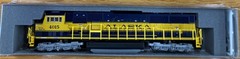 N scale Kato 176-6411 Alaska Railroad EMD SD70MAC 4015 Spirit of North Pole
