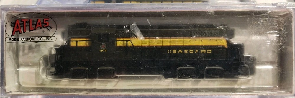 Atlas N Scale GP9 Ph. 2 Diesel Engine Seaboard Air Line #1974