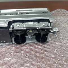 KMT Kusan Auburn Train 2716 ALCO DIESEL LOCOMOTIVE BURLINGTON SHELL No Motor